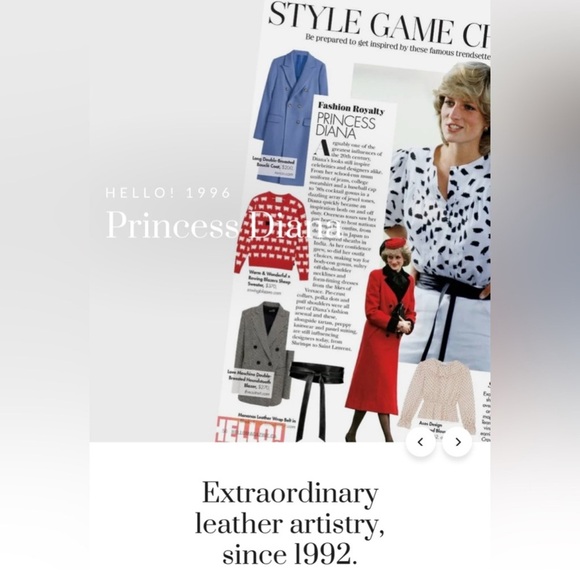 🇨🇦 Brave Leather Collection - lavendar horsebit with gold buckle - Picture 11 of 16